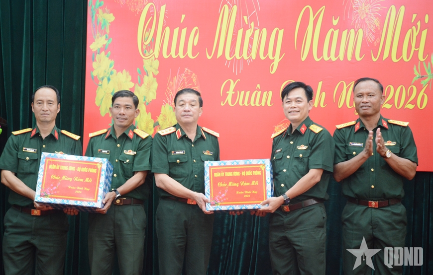 Tet greetings extended to military units